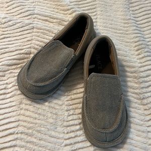 Khaki Loafers